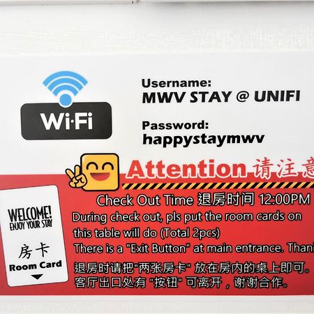 Mwv Family Suite Room Muar Exterior foto
