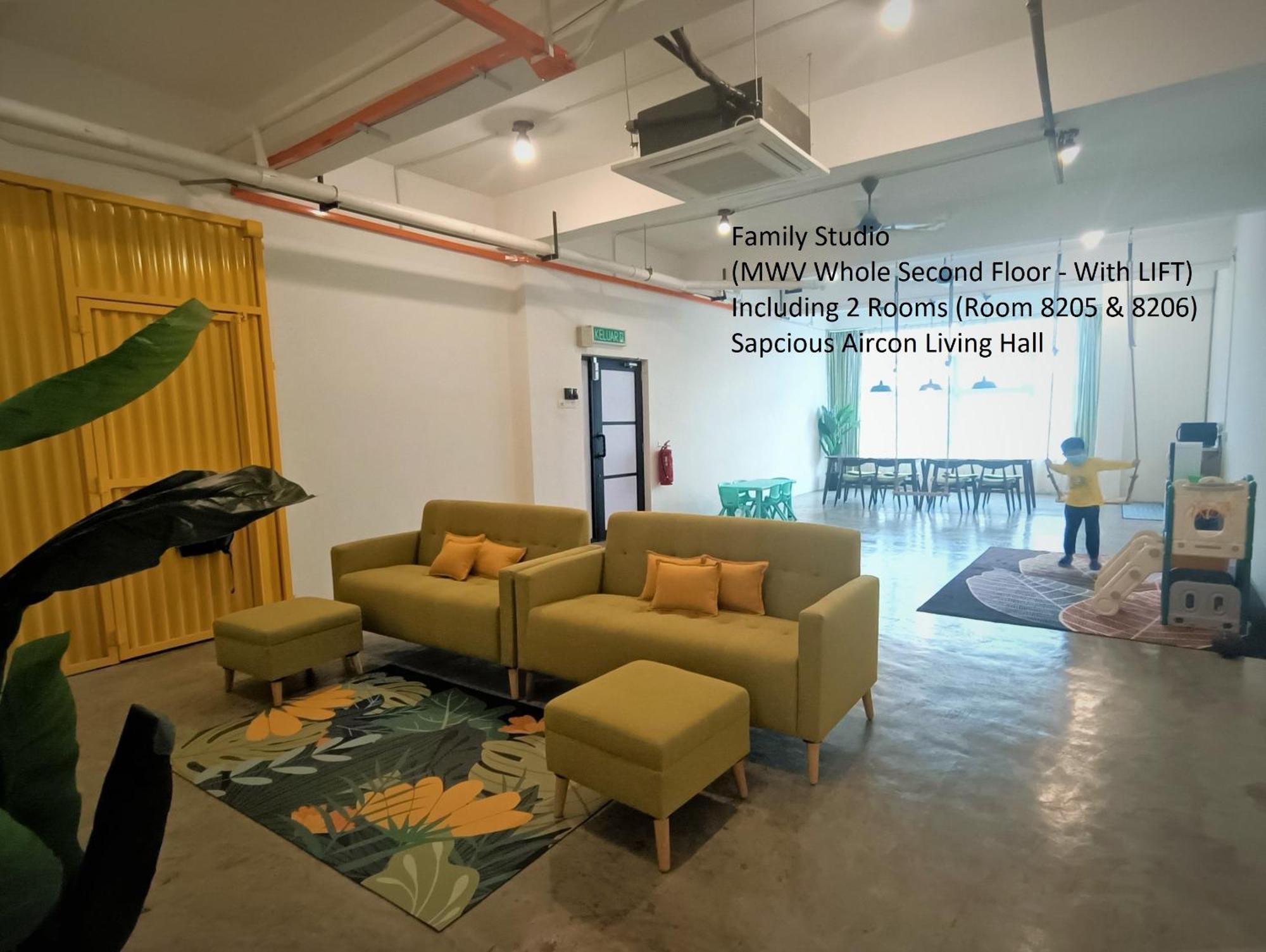 Mwv Family Suite Room Muar Exterior foto