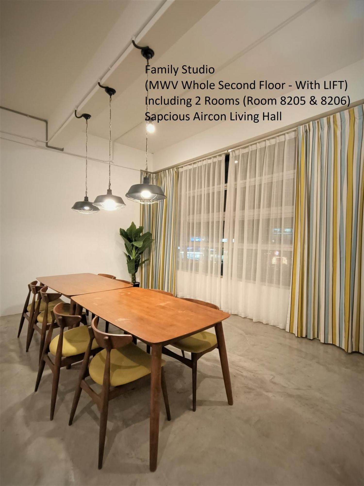 Mwv Family Suite Room Muar Exterior foto