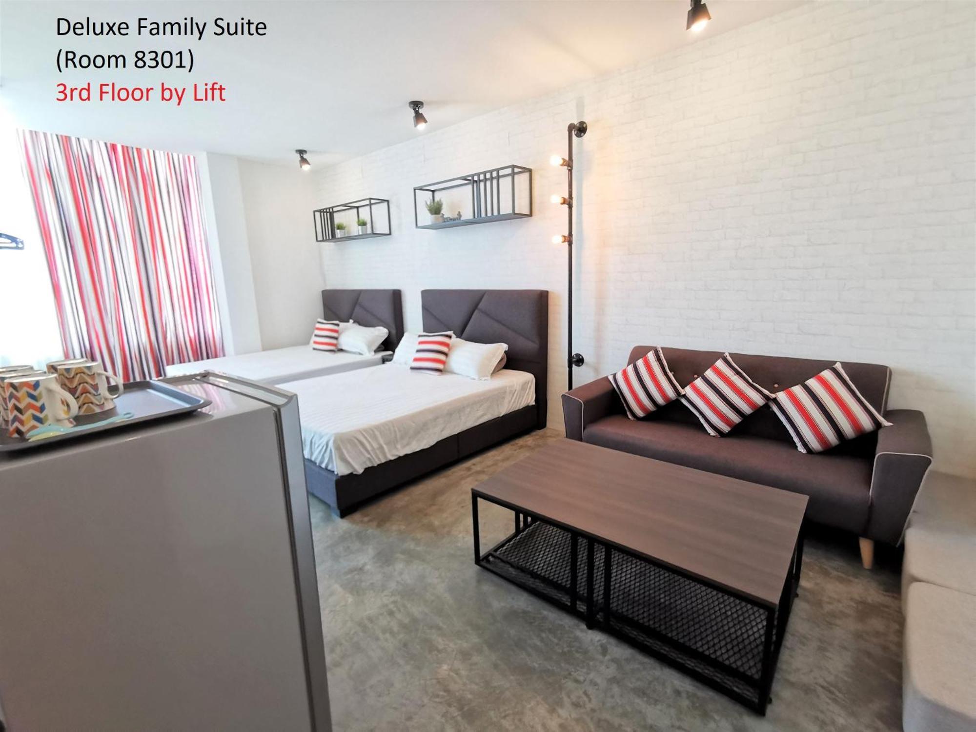 Mwv Family Suite Room Muar Exterior foto