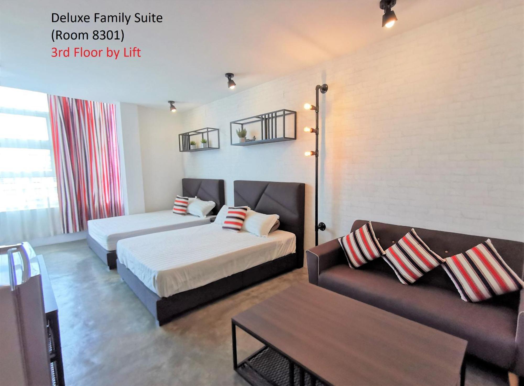 Mwv Family Suite Room Muar Exterior foto