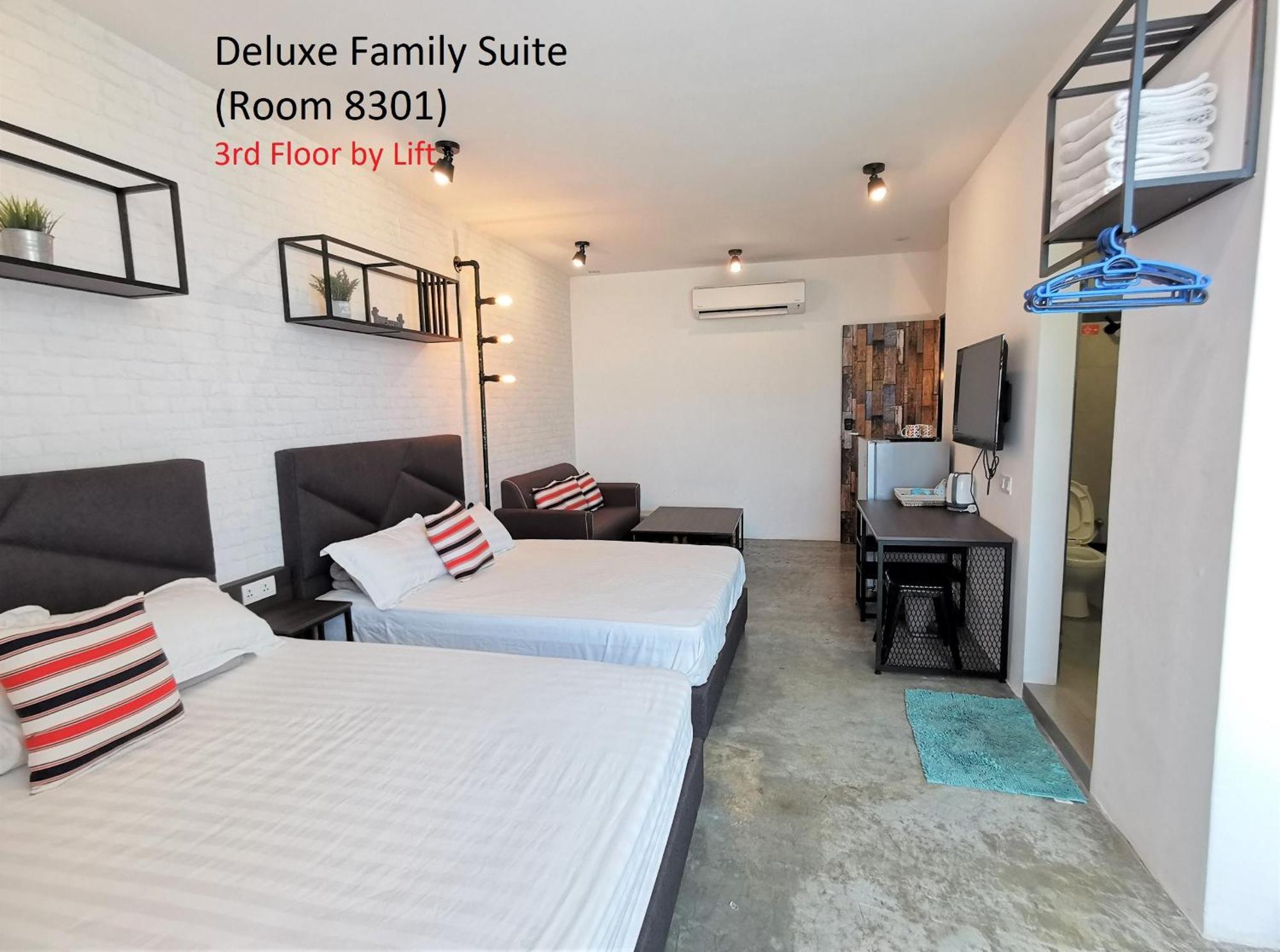 Mwv Family Suite Room Muar Exterior foto