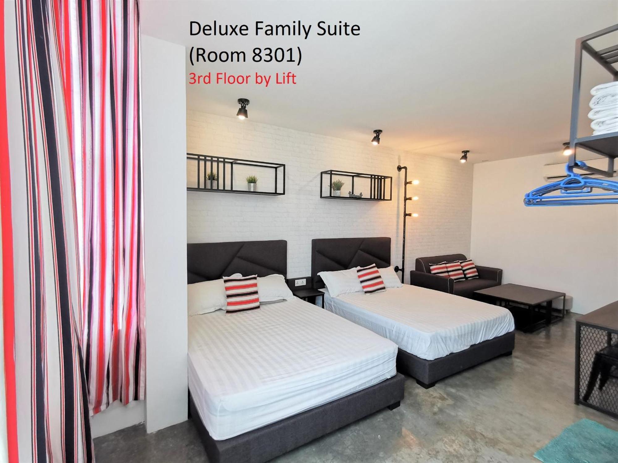 Mwv Family Suite Room Muar Exterior foto