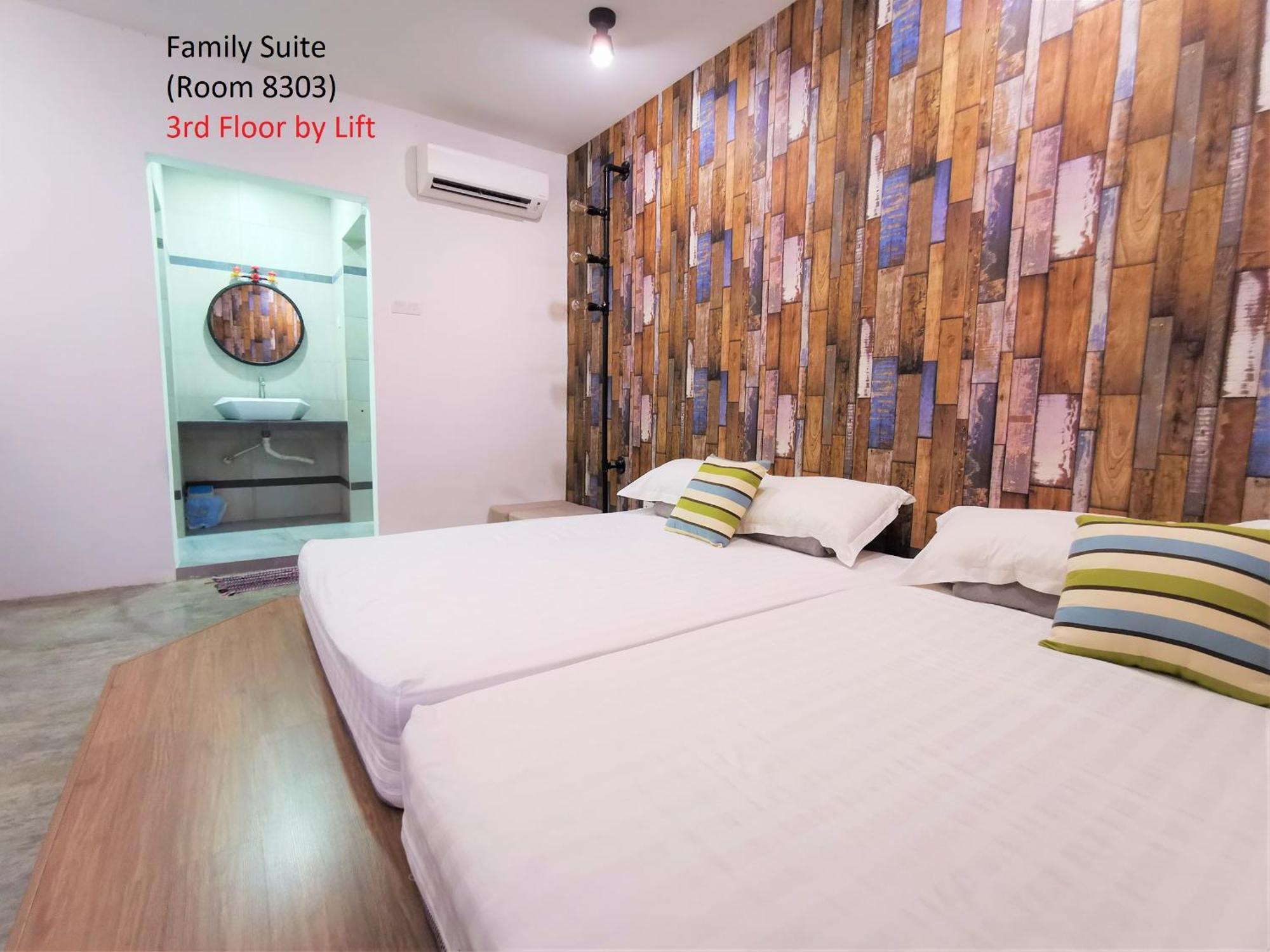 Mwv Family Suite Room Muar Exterior foto