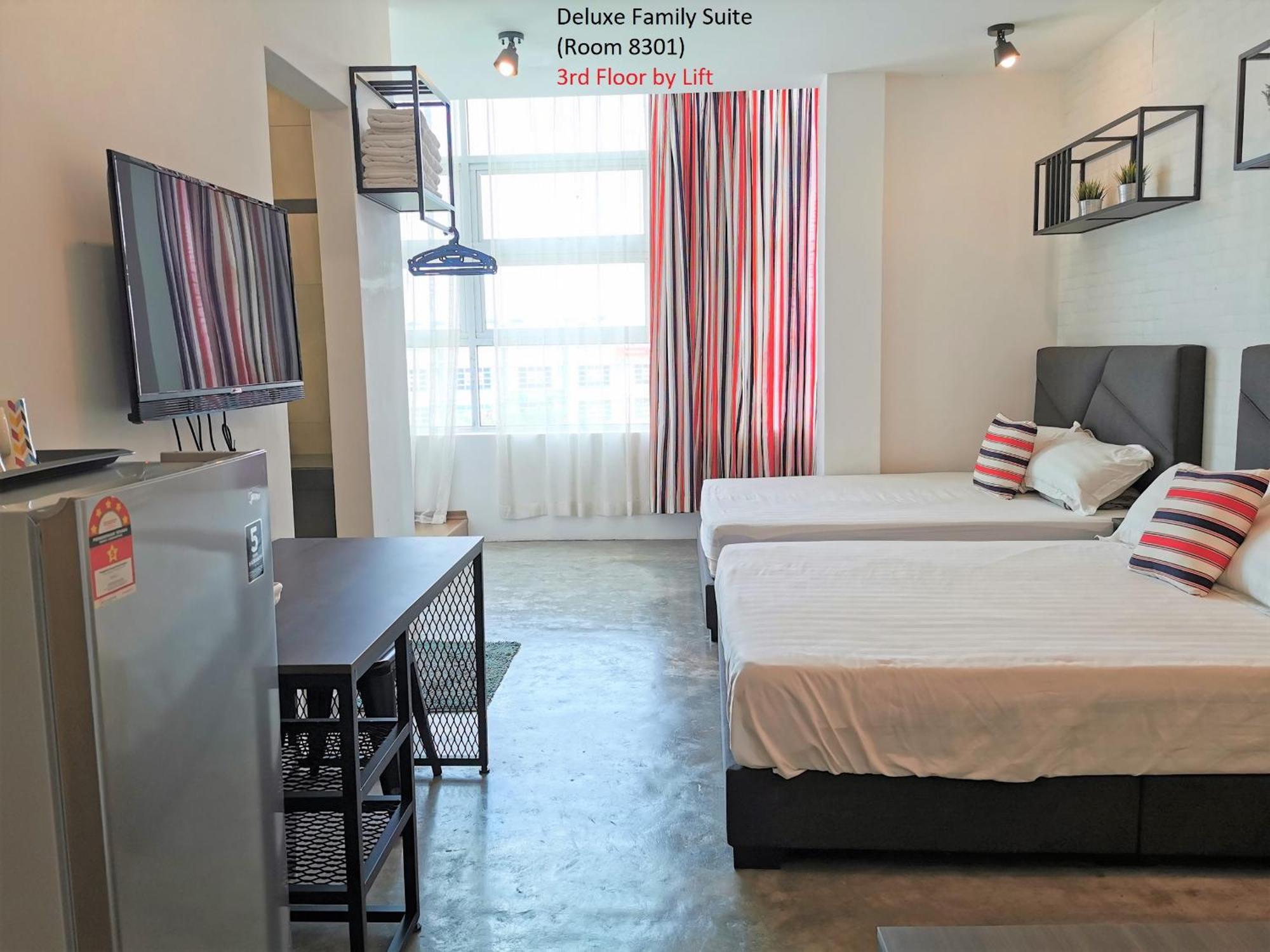 Mwv Family Suite Room Muar Exterior foto